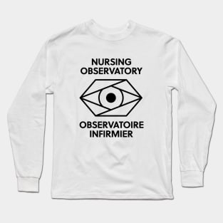 Nursing Observatory Long Sleeve T-Shirt